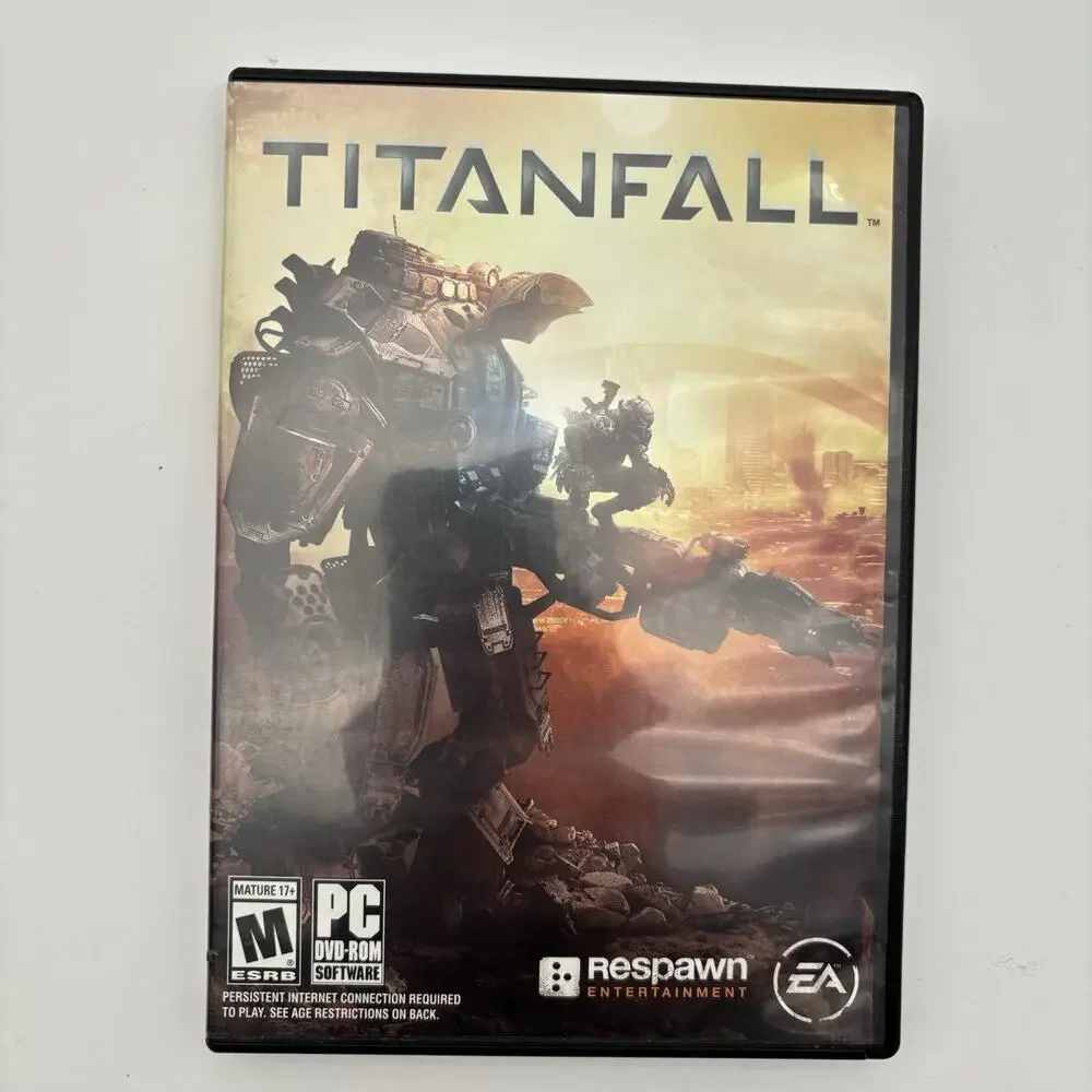 Titanfall (PC: Windows, 2014) COMPLETE 3 DISC SET - TESTED. Works.